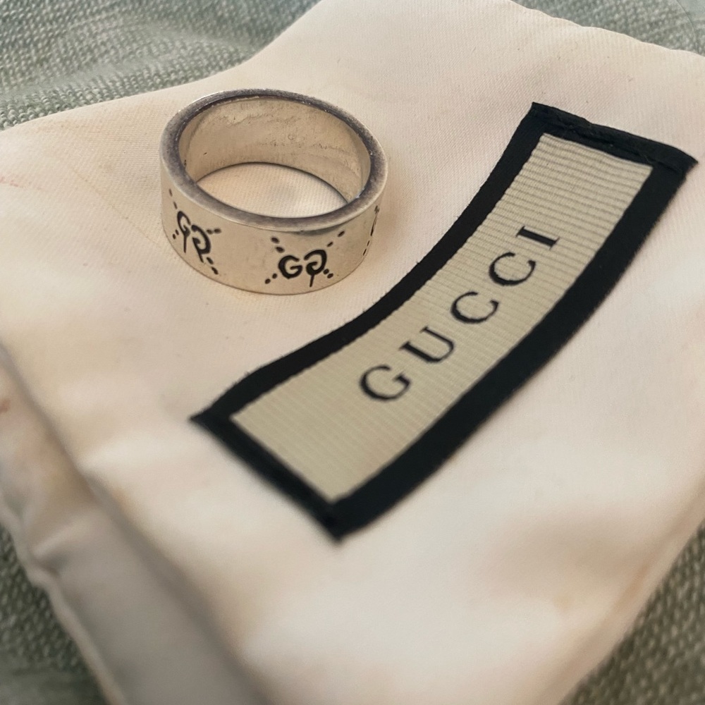Gucci Ghost Ring